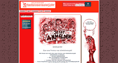 Desktop Screenshot of onlinespielesucht.de