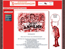 Tablet Screenshot of onlinespielesucht.de